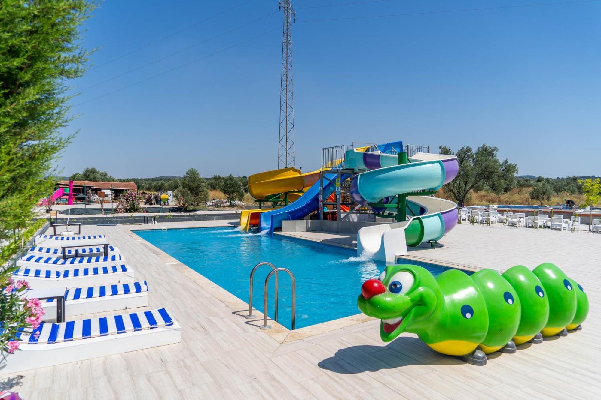 Simlarda Country Club Ayvalik Villa Kültér fotó