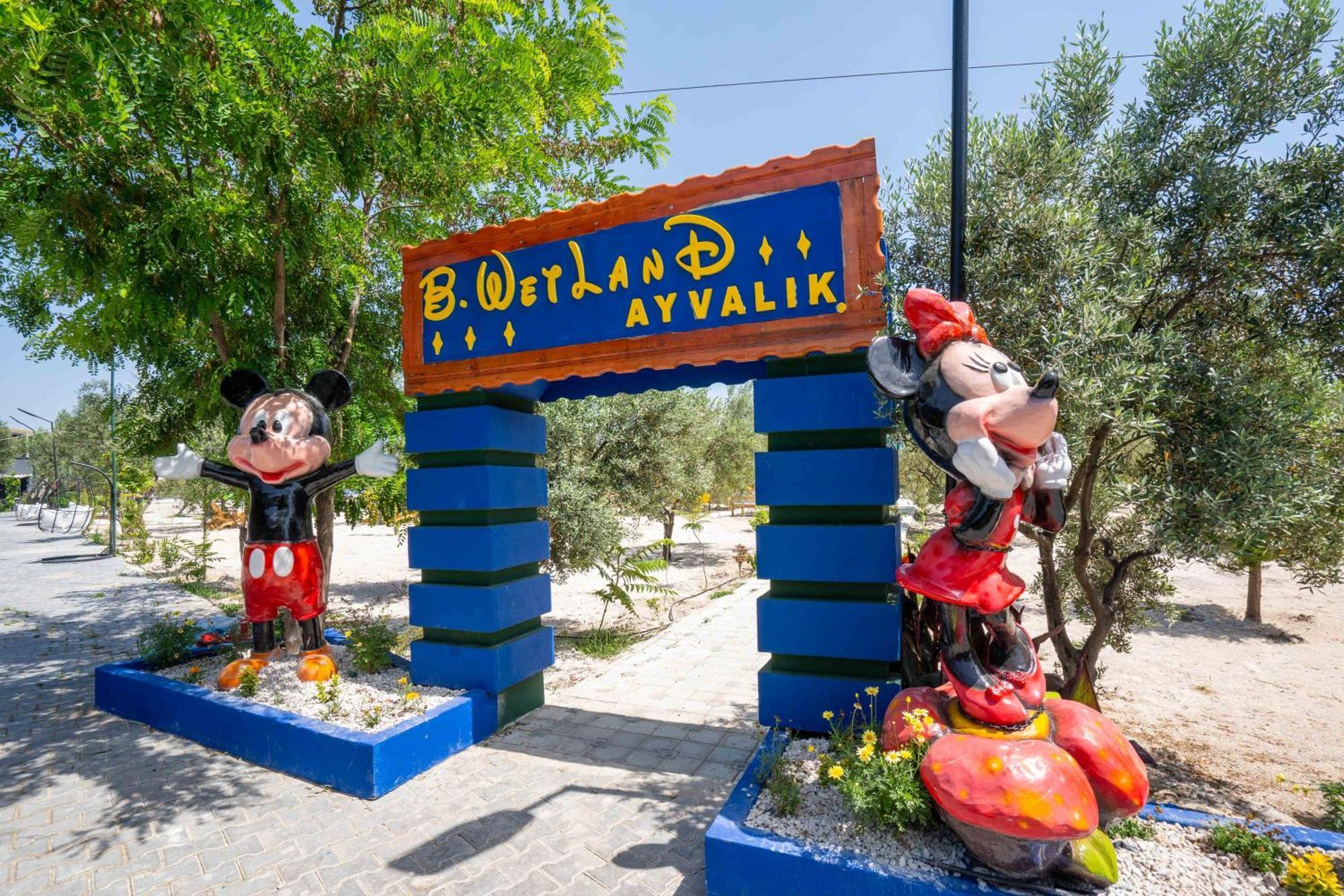 Simlarda Country Club Ayvalik Villa Kültér fotó